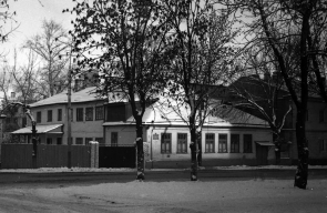 История Тамбова. Дом М.А. Боратынского в Тамбове