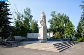 Памятник воинам, погибшим в годы Великой Отечественной войны в Знаменке