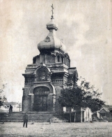 Казанская часовня на Базарной площади в Тамбове