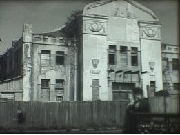Бывший Народный дом в Тамбове на реконструкции