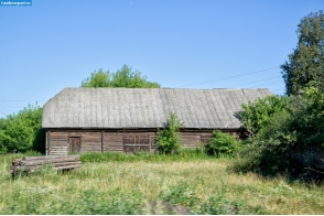 Амбар в Новотомниково
