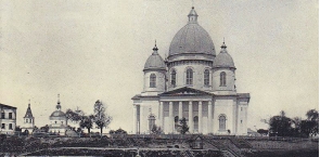 Собор Троицы Живоначальной в Моршанске