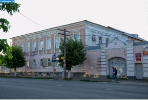 Здание на улице Интернациональной в Моршанске