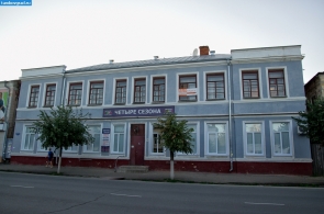 Магазин на улице Интернациональной в Моршанске