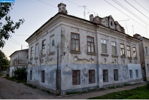 Дом на улице Евдокимова в Моршанске