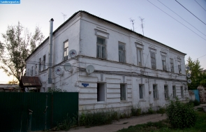 Дом на улице Лотикова в Моршанске
