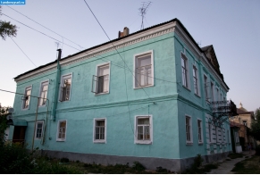 Дом на улице Свободная в Моршанске