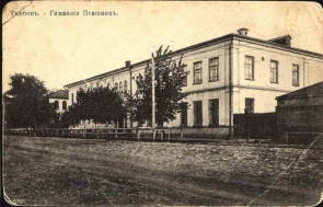 Тамбовская частная женская гимназия Д. А. Пташник