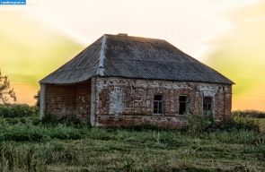 Заброшенный дом в селе Гагарино 1-ое