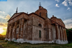 Церковь Воскресения Христова в селе Гагарино 1-ое