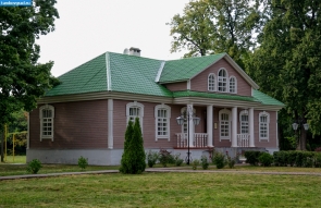 Дом в имении Вернадских