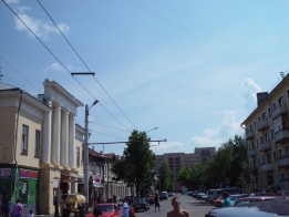 Улица Носовская