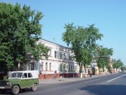 Тамбов образца 2002-06 года. Улица Советская