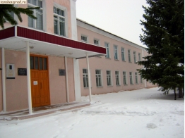 Избердеевская средняя школа
