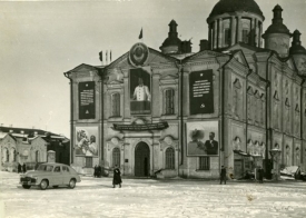 Тамбовский краеведческий музей в здании кафедрального собора