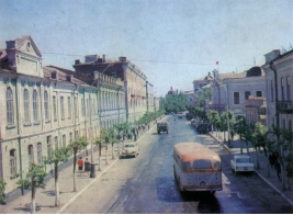 Улица Коммунальная в Тамбове