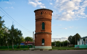 Водонапорная башня в Инжавино