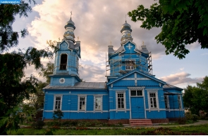 Михайло-Архангельская церковь в Инжавино