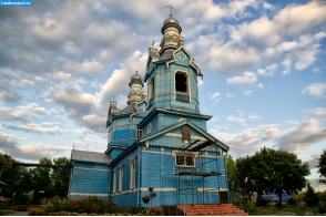 Михайло-Архангельский храм в Инжавино