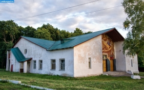 Дом культуры в селе Караул