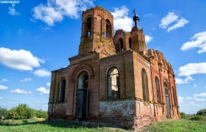 Умётский район. Златоустовская церковь в селе Бибиково 