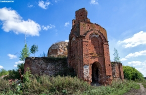 Казанская церковь в селе Глуховка