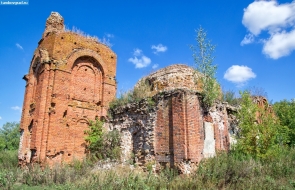 Казанский храм в селе Глуховка