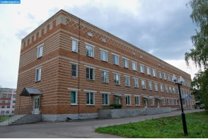 Поликлиника в Сосновке