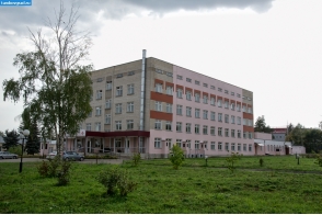 Больница в Сосновке