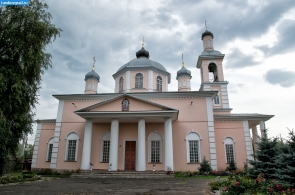 Крестовоздвиженская церковь в Сосновке