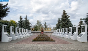 Мемориал в Сосновке
