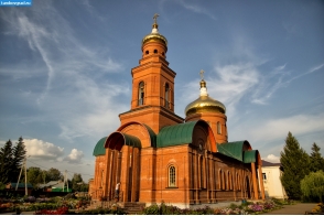 Михайло-Архангельская церковь в Староюрьево
