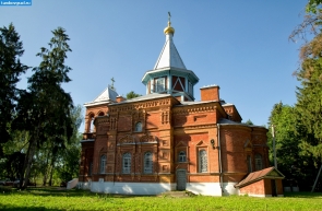 Церковь Благовещения Пресвятой Богородицы в Новотомниково
