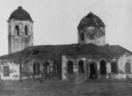 Спасо-Преображенская церковь в Хилково