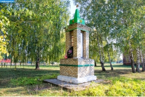 Мемориал погибшим в годы войны в Боголюбово