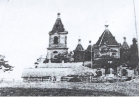 Преображенская церковь в селе Большая Талинка