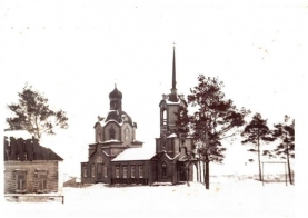 Старая церковь села Керша