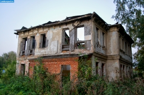 Дом Ф.Н. Плевако в селе Вишневое