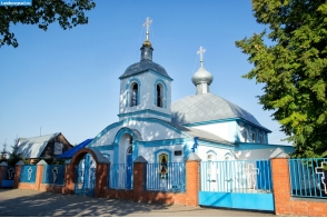 Храм Покрова Пресвятой Богородицы в посёлке Первомайский
