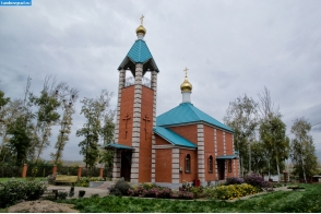 Церковь Николая Чудотворца в селе Никольское