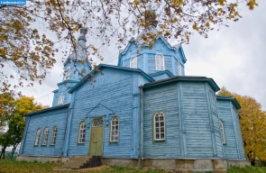 Рождественская церковь в селе Рождественское