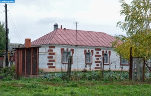 Дом в селе Рождественское