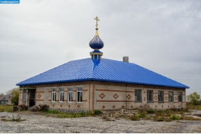 Михаило-Архангельская церковь в селе Саюкино
