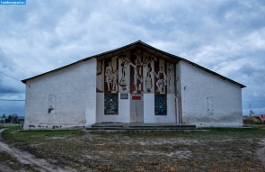 Дом культуры в селе Нижнеспасское