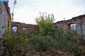 Развалины старой школы в Коптево
