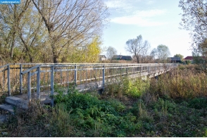 Мост через Вяжлю в Сергиевке