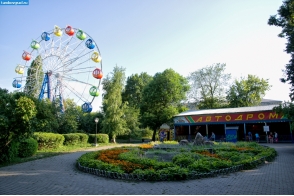 В парке культуры и отдыха в Мичуринске
