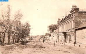 Улица Лебедянская в Козлове