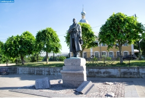 Современный Тамбов. Памятник Сергею Рахманинову в Тамбове