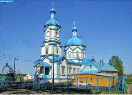Михайло-Архангельская церковь в Царёвке